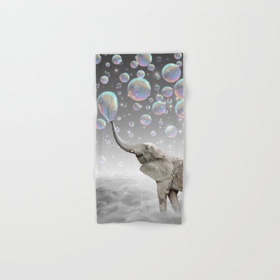 The Simple Things Are the Most Extraordinary (Elephant-Size Dreams) Hand & Bath Towel