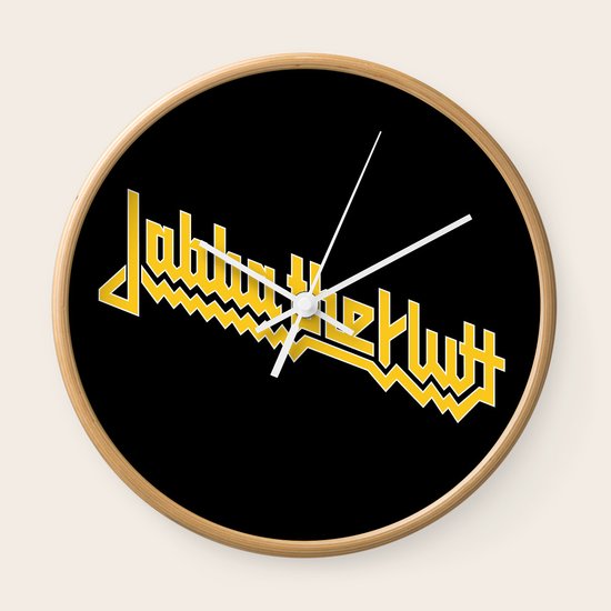 Jabba Rolla Wall Clock