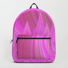 Pink Mountains Backpack