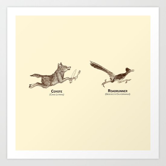 Endangerous Species Art Print