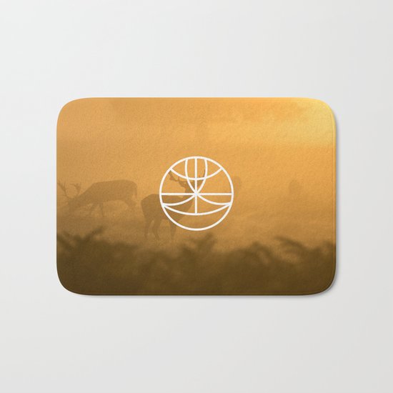 Abstract Bath Mat