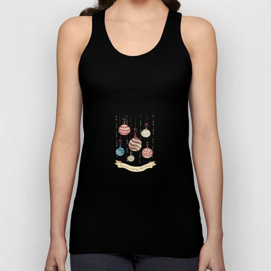 Christmas Unisex Tank Top
