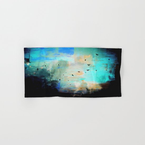 Abstract painting Hand & Bath Towel