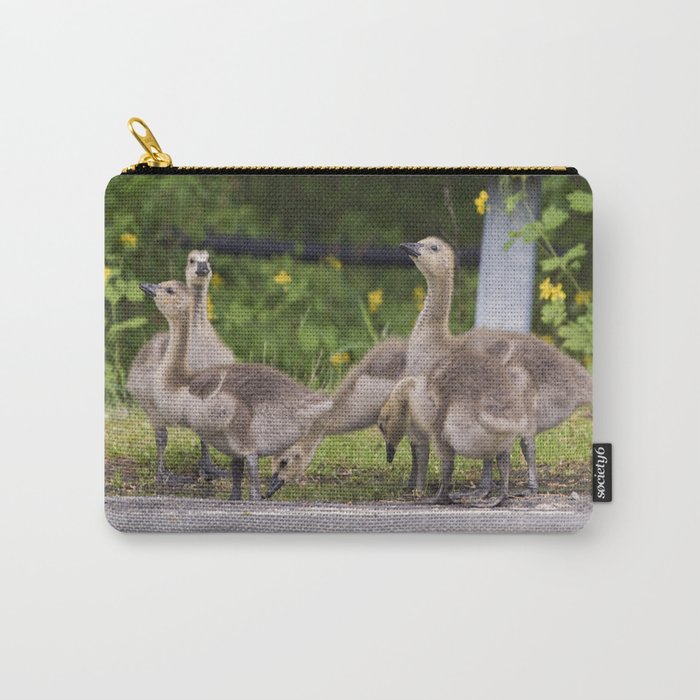 Canadian Goslings Carry-All Pouch