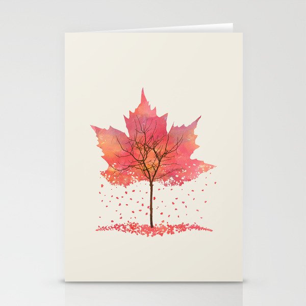 Fall Stationery Cards