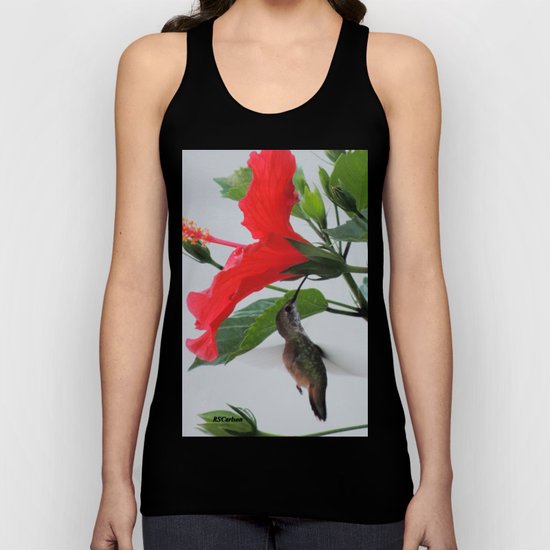 Checking For Leaks Unisex Tank Top