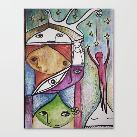 Stars Canvas Print