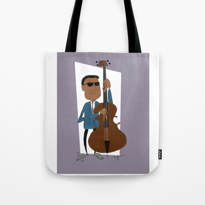 The Cats - Bass Tote Bag