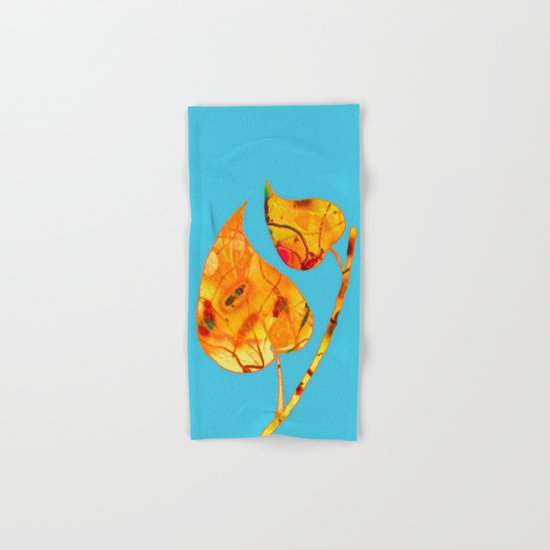 blue automn Hand & Bath Towel