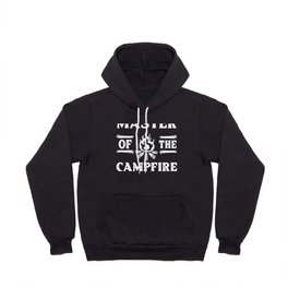 Campfire Starter Cooking Grill Stories Camping Hoody