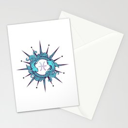 Pisces Sun  Stationery Cards