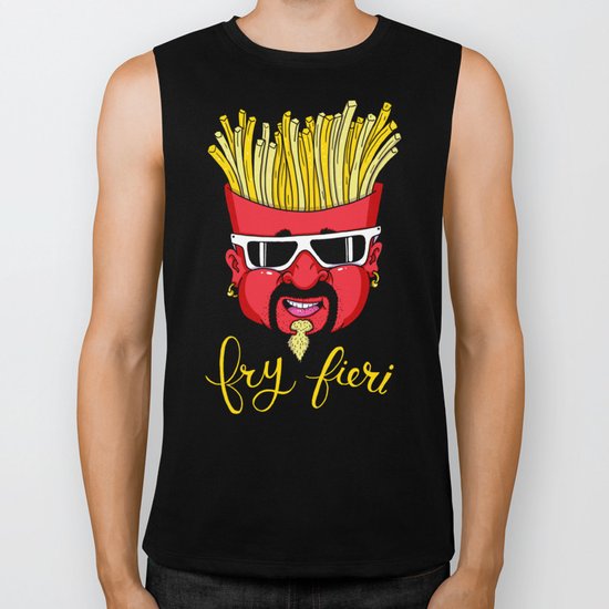 Fry Fieri Biker Tank