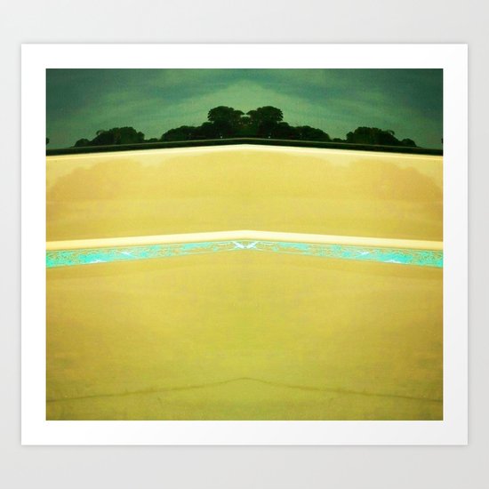 Beach to Paradise Art Print