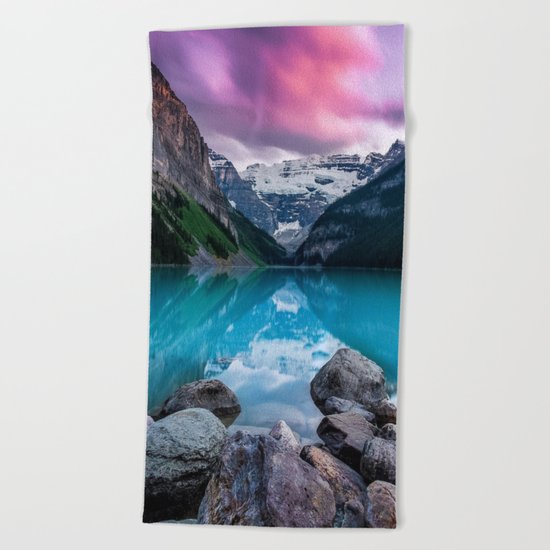 Lake Louise Beach Towel