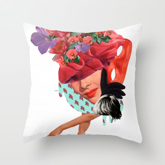 Solid things 8 Throw Pillow