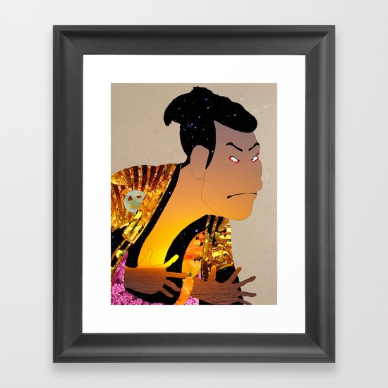 ukiyo Framed Art Print