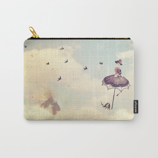 Spring Lady Carry-All Pouch