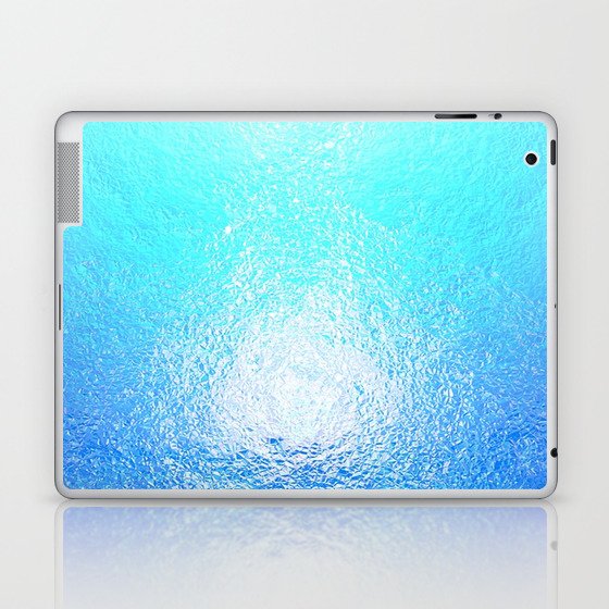 SPLASH IN TURQUISE. Laptop & iPad Skin