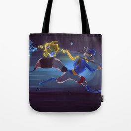 In Time Tote Bag