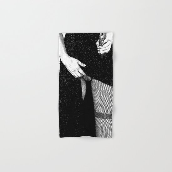 asc 639 - L'alternative (You don’t mess with Barb) Hand & Bath Towel