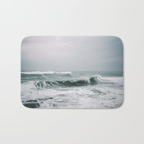 Waves III Bath Mat