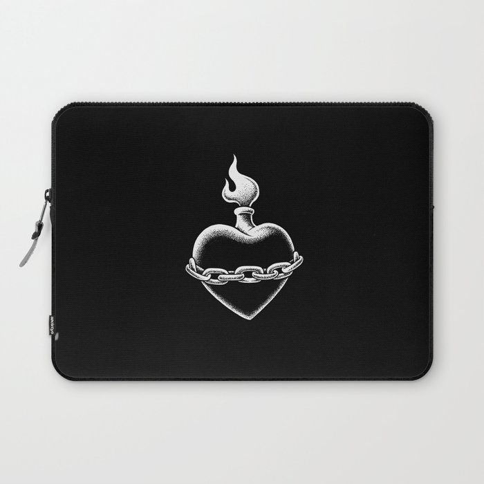 Bridled Heart Laptop Sleeve