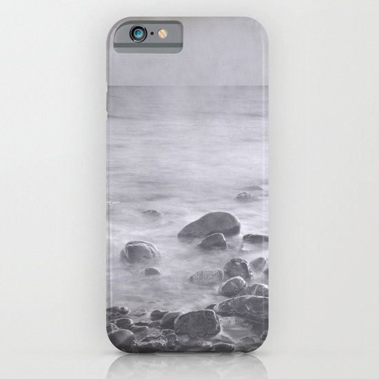 "Black sea rocks" iPhone & iPod Case