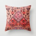 Epic Rustic & Farmhouse Style Original Moroccan Artwork  Throw Pillow