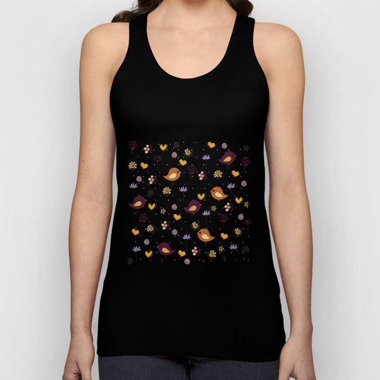 Cute Pattern Unisex Tank Top