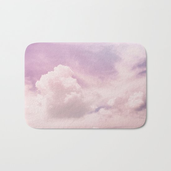 Upon The Clouds Bath Mat