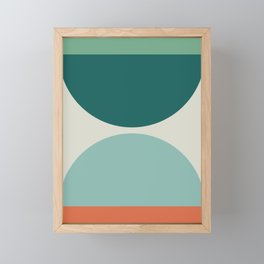 Abstract Geometric 20 Framed Mini Art Print