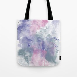 Abstract watercolor veri peri Tote Bag