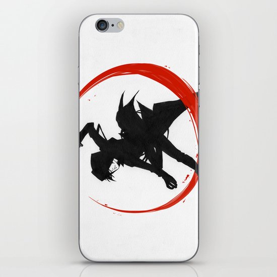 Assassin iPhone & iPod Skin