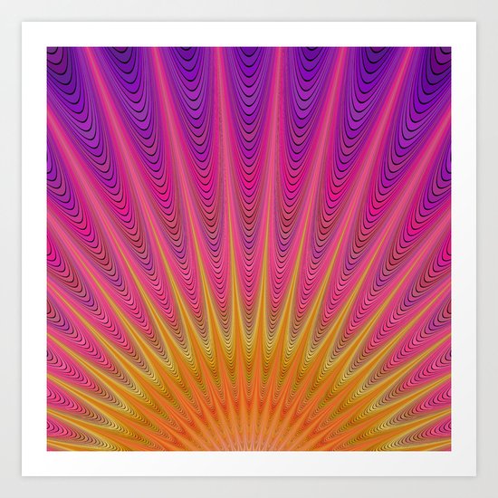 Sunrise Art Print