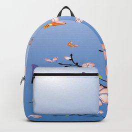 Art Flowers V16 Backpack