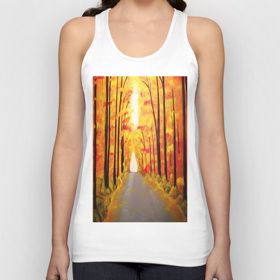 Autumn Lane Unisex Tank Top