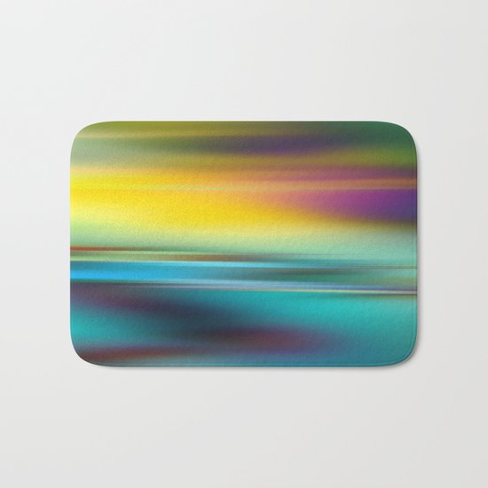 The Colors of the Sunset Bath Mat