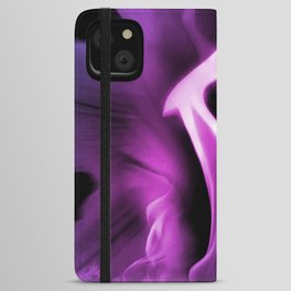 The Violet Flame of Saint Germain (Divine Energy & Transformation) iPhone Wallet Case