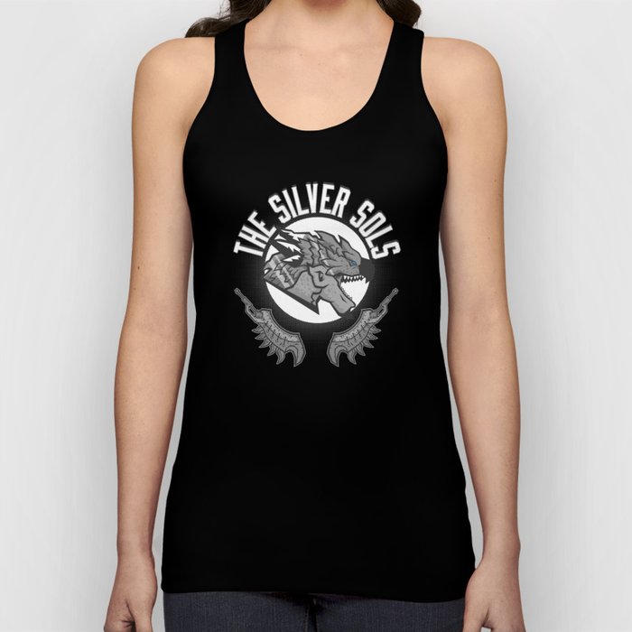 Monster Hunter All Stars - The Silver Sols Tank Top