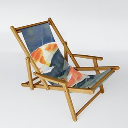 Koi Watercolor  Sling Chair