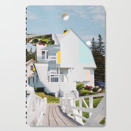 abstract house dream 9 Cutting Board