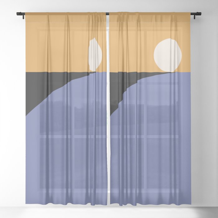 Sheer Curtain