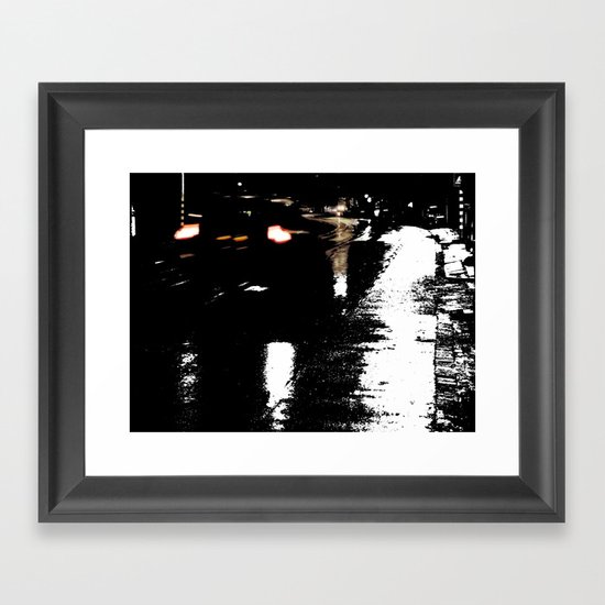 The Confrontation Framed Art Print