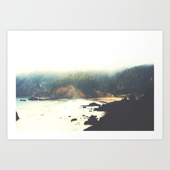 Cannon Beach Art Print