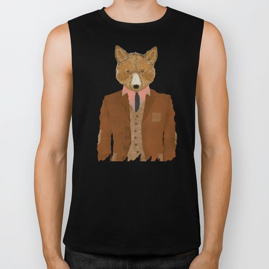 mr fox Biker Tank