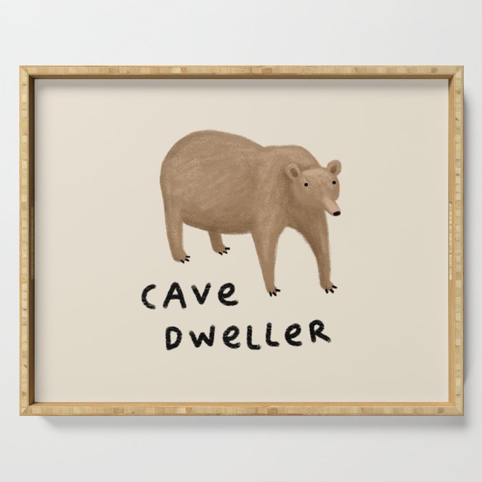 Cave Dweller Serving Tray