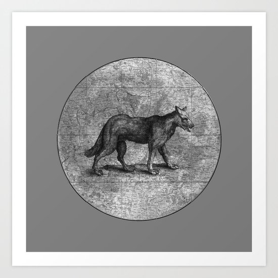 Werewolves of London Art Print