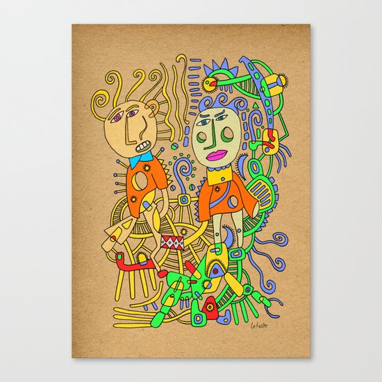 - 1973 - Canvas Print