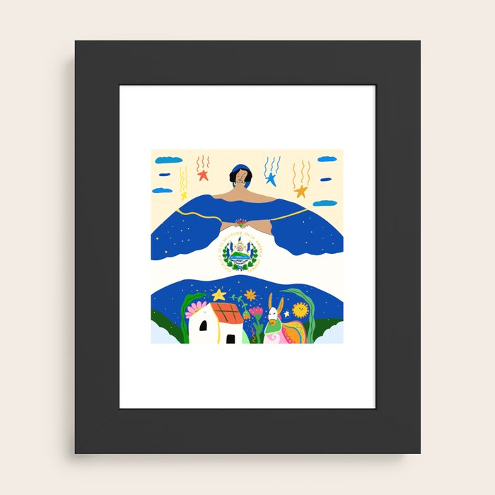 Framed Art Print