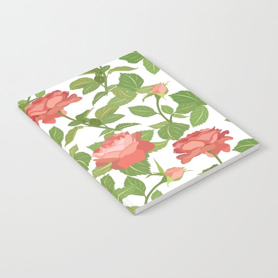Roses Notebook